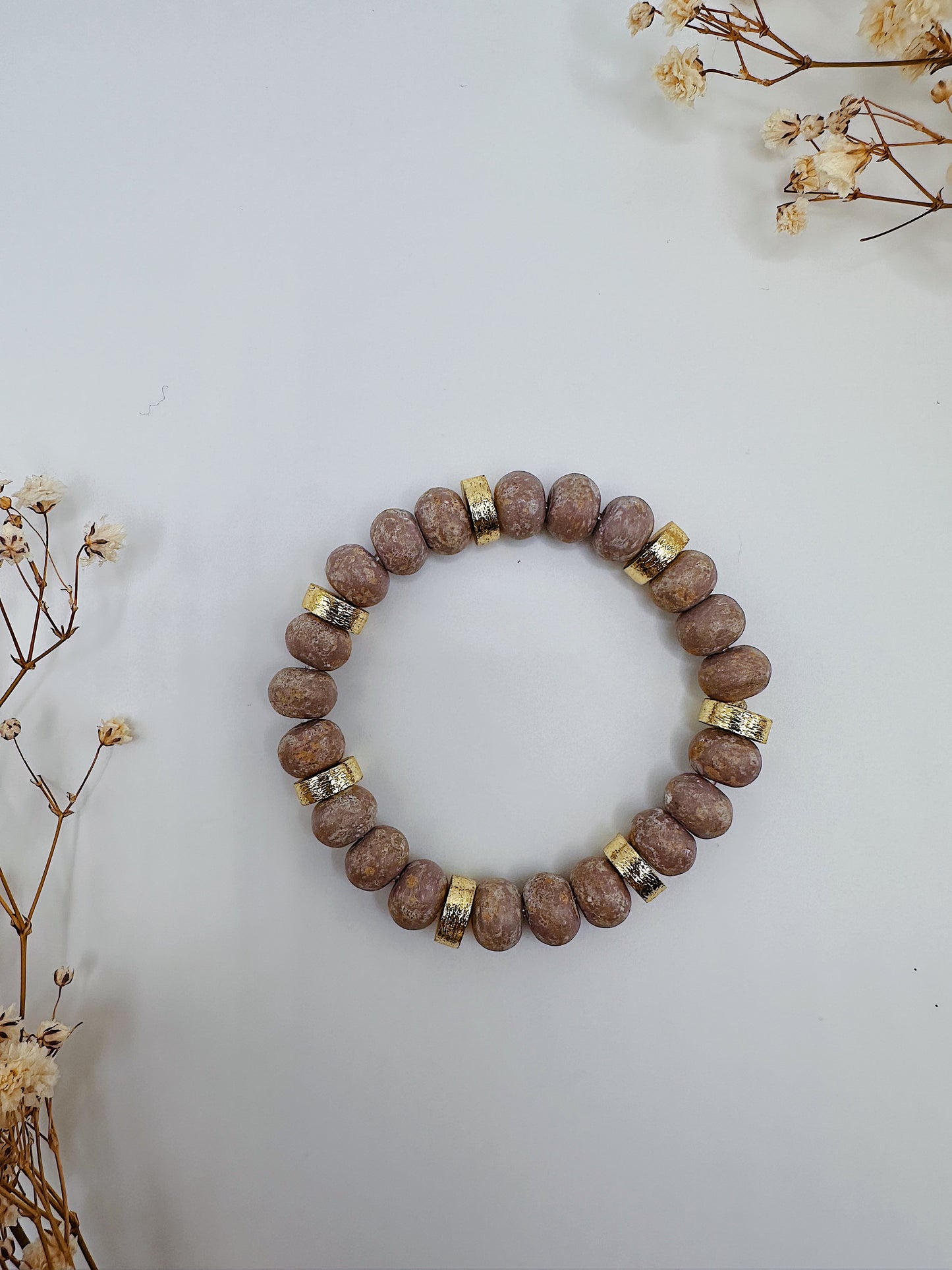 Golden Mocha Bracelet