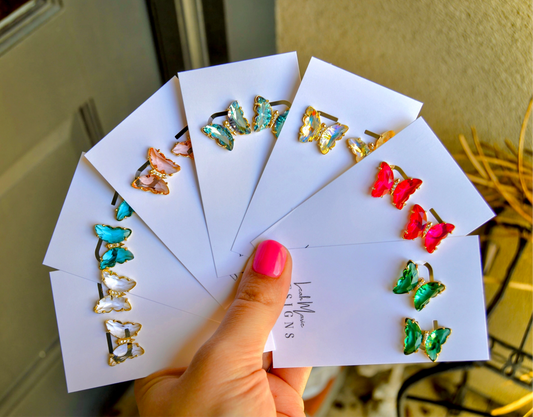 Mariposa Studs