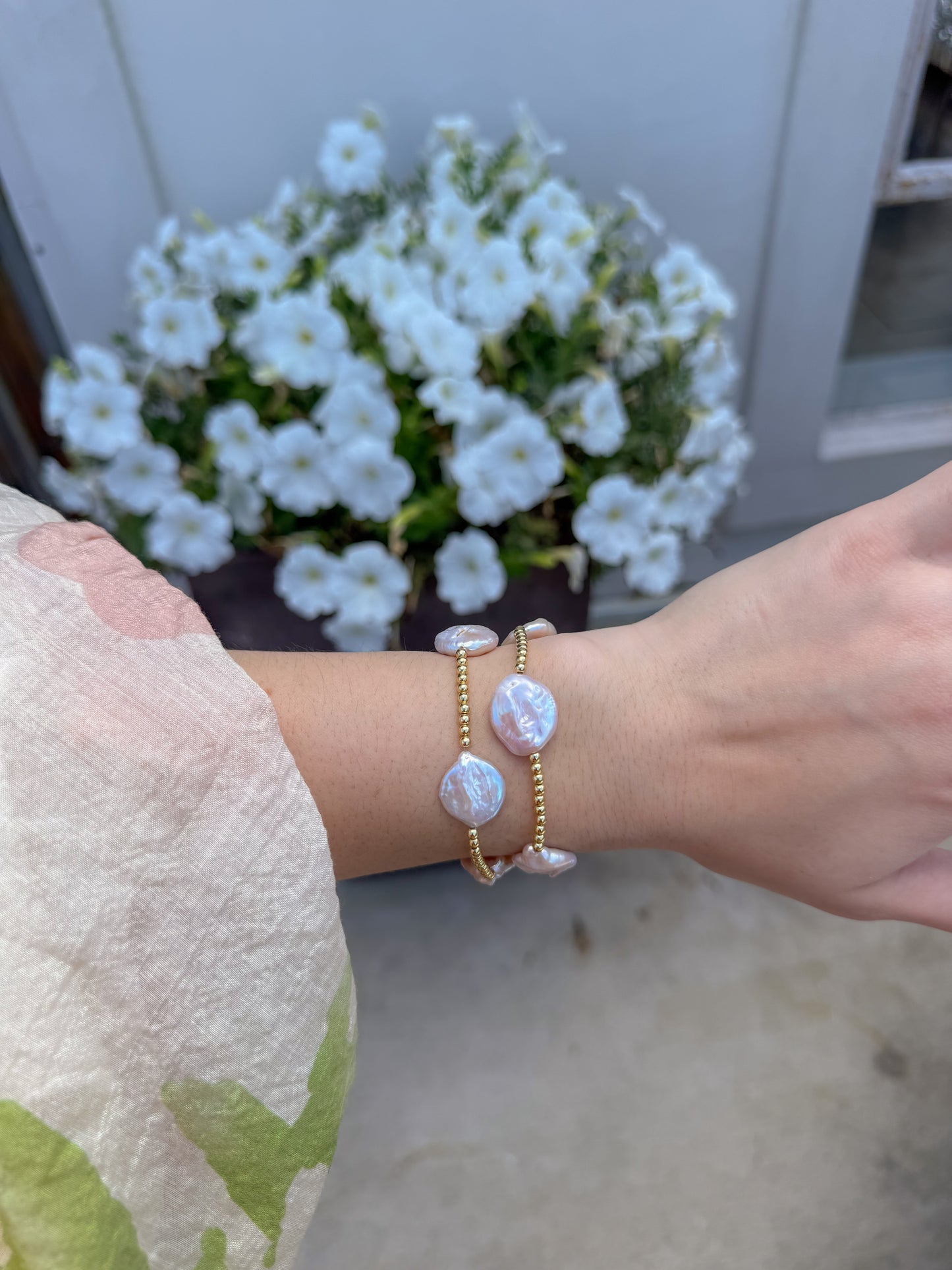 Coastal Pearl Bracelet