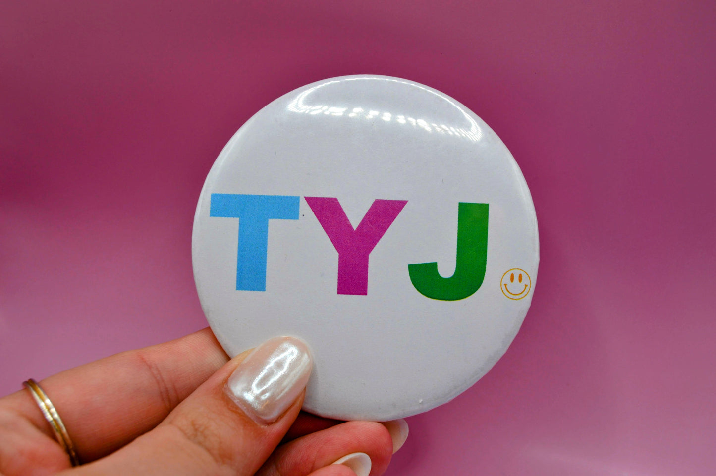 Thank You Jesus Button