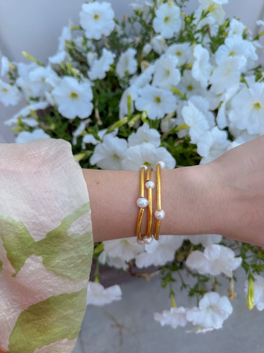 Pearl Bangles