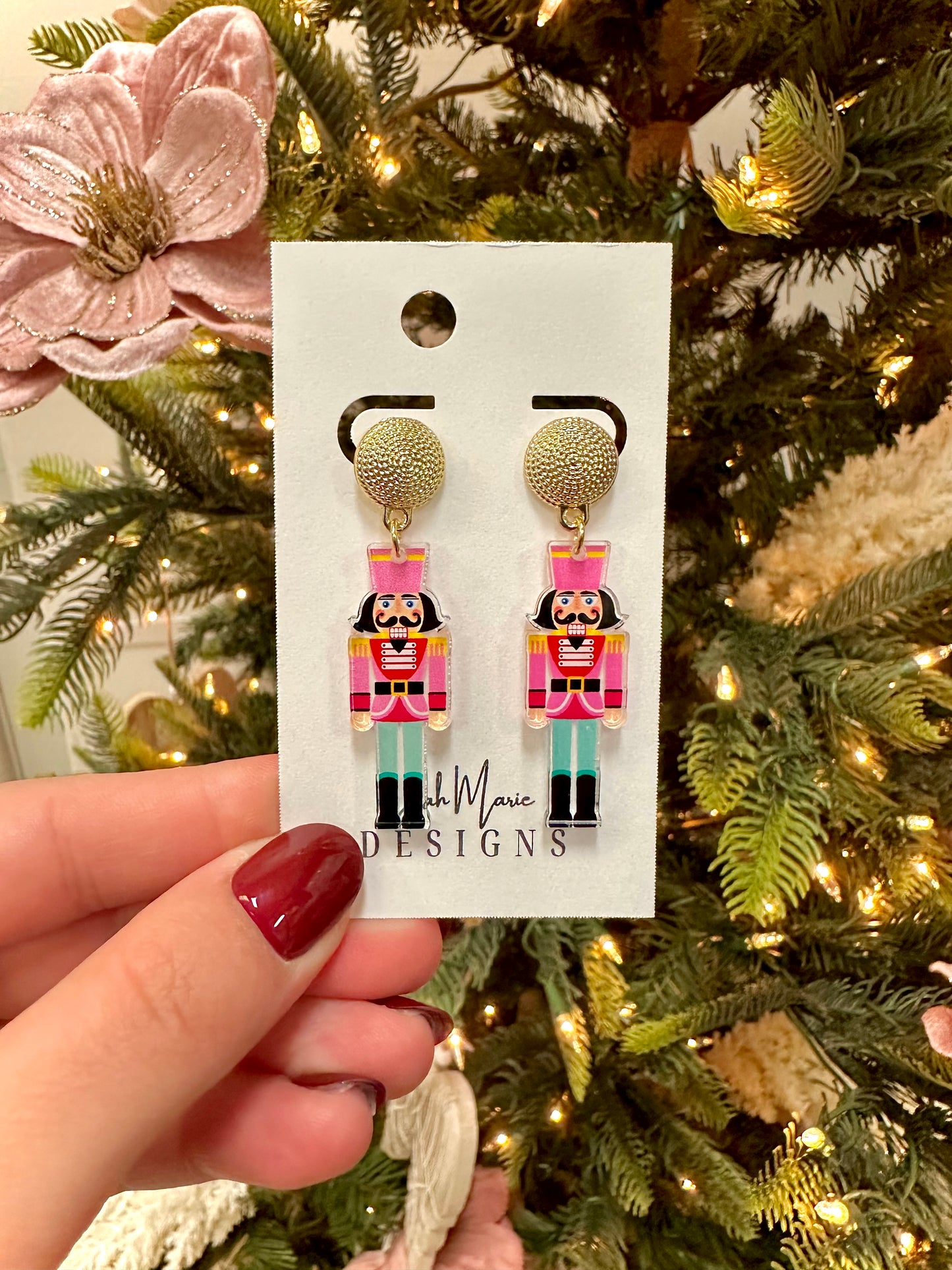 Nutcracker Earrings