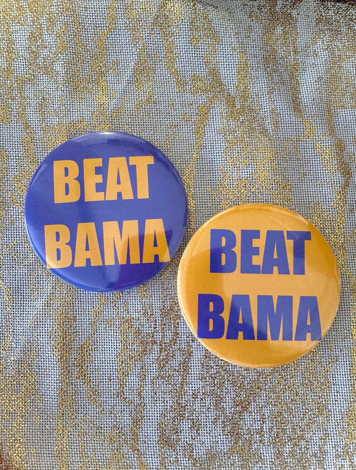 Beat Bama Button