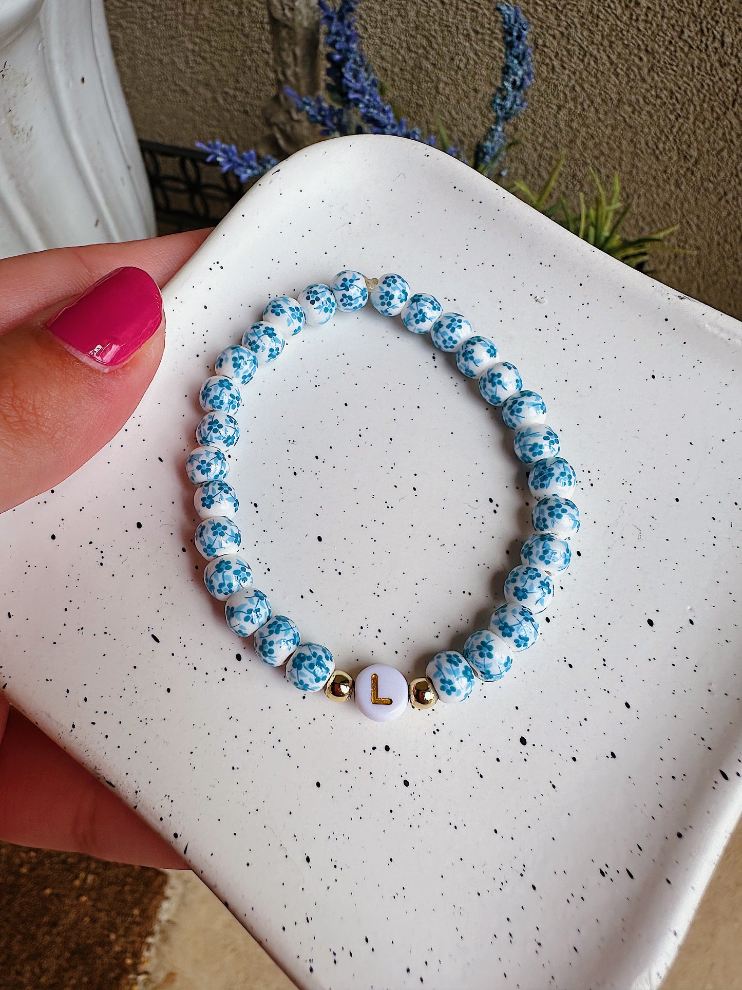 Coastal Initial Bracelet